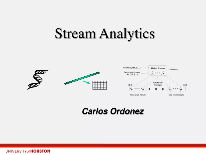 stream analytics