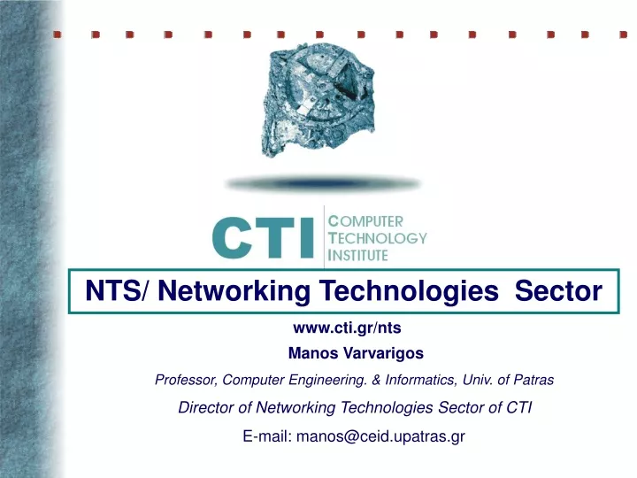 nts networking technologies sector