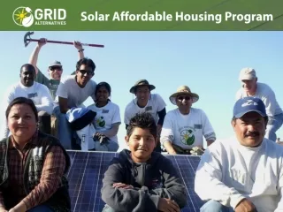 Solar Affordable Housing Program
