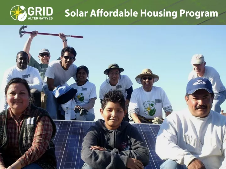 solar affordable housing program