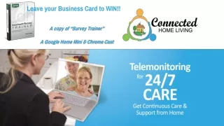 Leave your Business Card to WIN!!