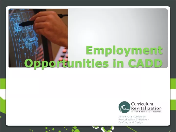 employment opportunities in cadd