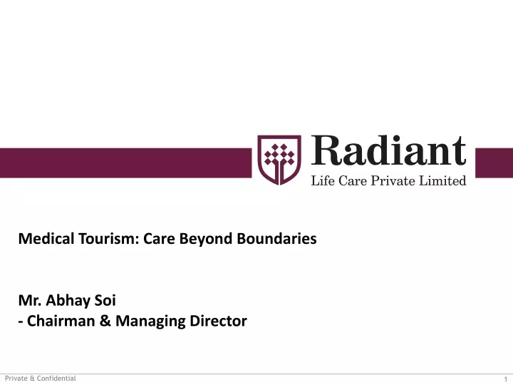 medical tourism care beyond boundaries mr abhay