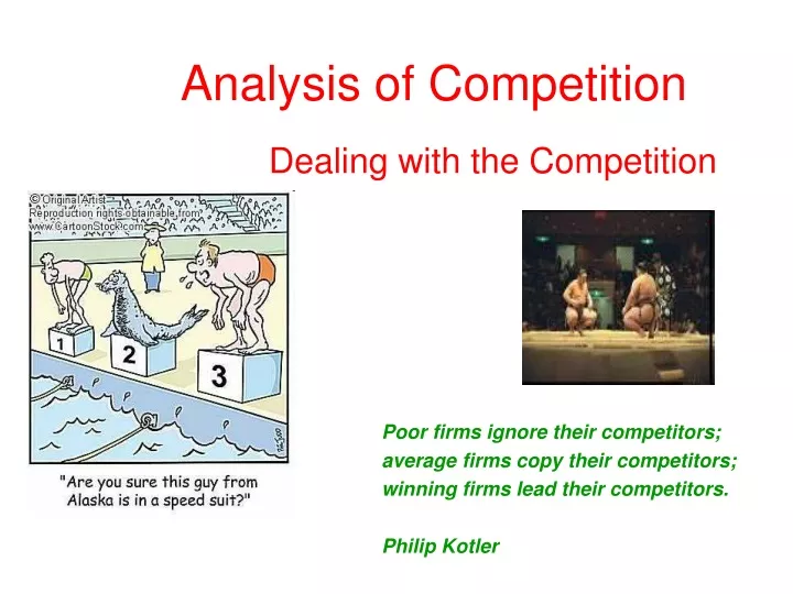 analysis of competition