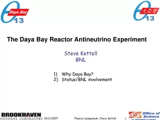 The Daya Bay Reactor Antineutrino Experiment