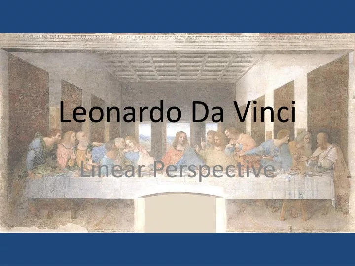 leonardo da vinci