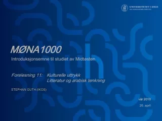 MØNA1000
