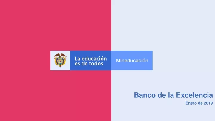 banco de la excelencia