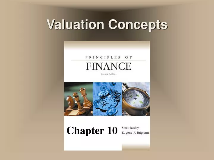 valuation concepts