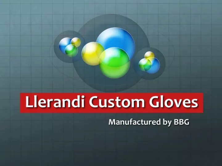 llerandi custom gloves