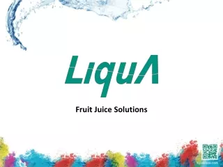 Fruit Juice  Solutions