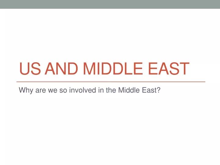 us and middle east