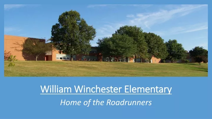 william winchester elementary