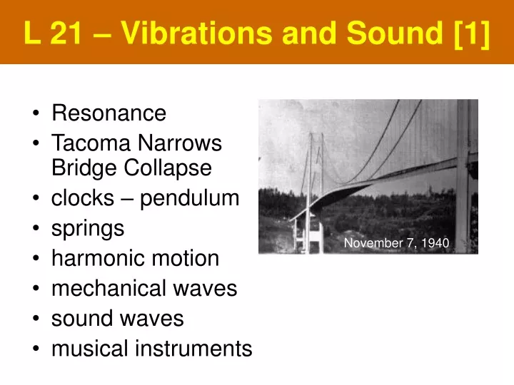 l 21 vibrations and sound 1