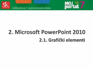 2 .  Microsoft PowerPoint  2010
