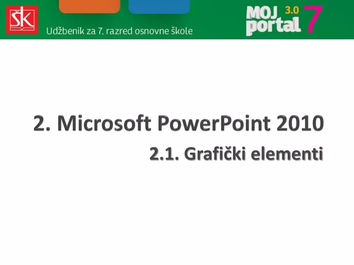2 microsoft powerpoint 2010