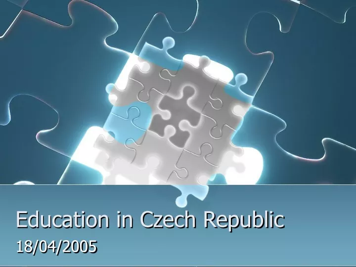 education in czech republic