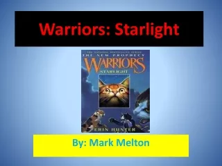 Warriors: Starlight