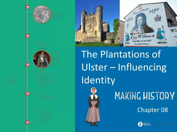 the plantations of ulster influencing identity