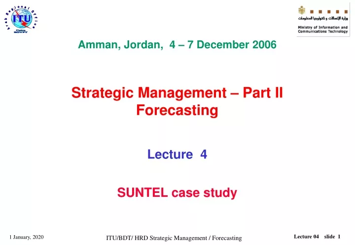 amman jordan 4 7 december 2006 strategic