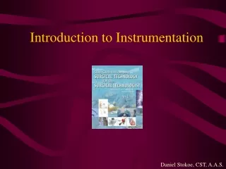 Introduction to Instrumentation