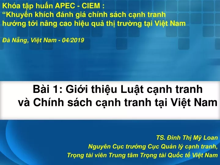 b i 1 gi i thi u lu t c nh tranh v ch nh s ch c nh tranh t i vi t nam