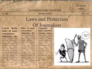 Laws and Protection Of Journalists