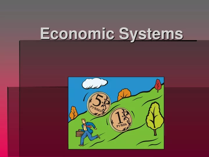 economic systems