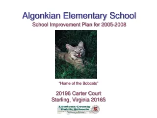 Algonkian Elementary School