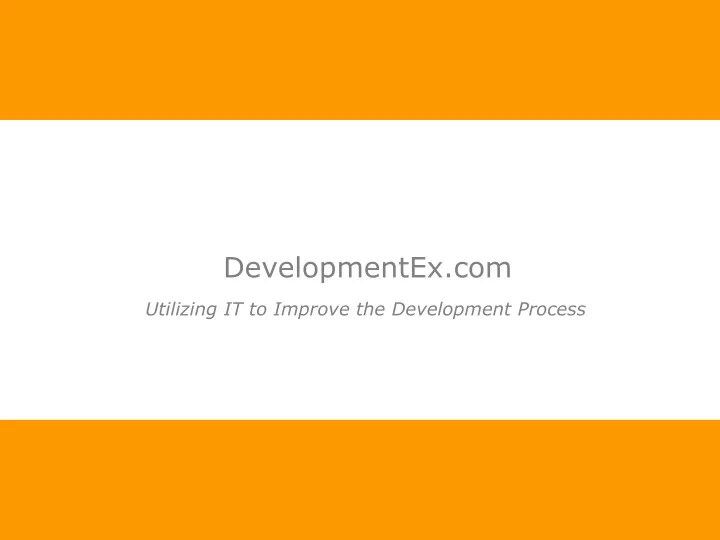 developmentex com
