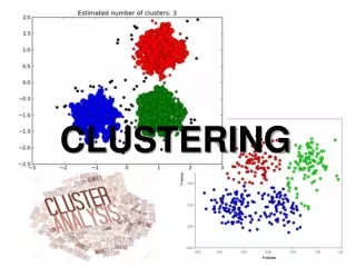 CLUSTERING