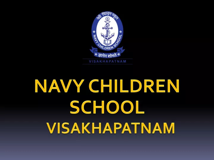 navy children school