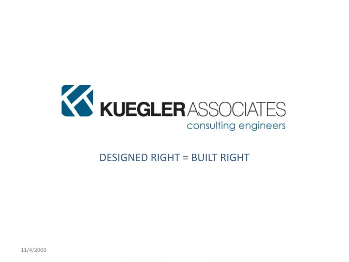 kuegler associates llc