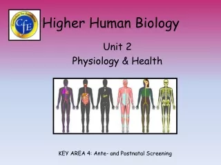 Higher Human Biology