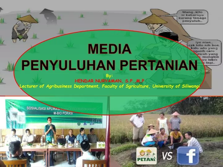 media penyuluhan pertanian by hendar nuryaman