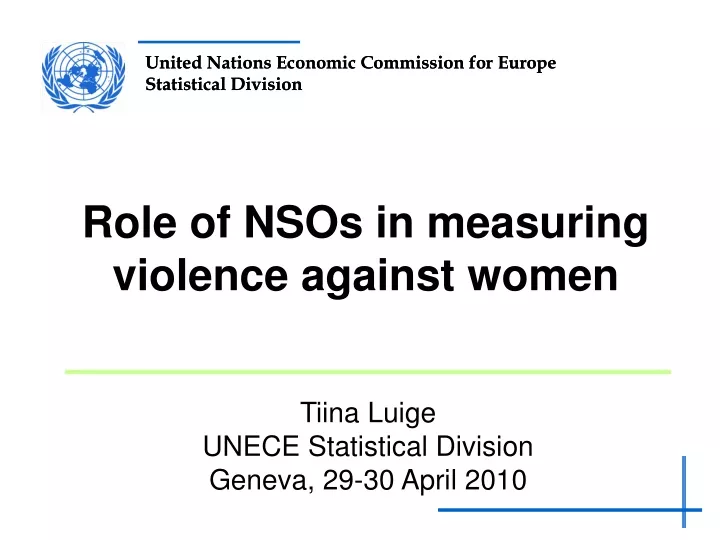 role of nsos in measuring violence against women