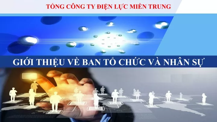 gi i thi u v ban t ch c v nh n s