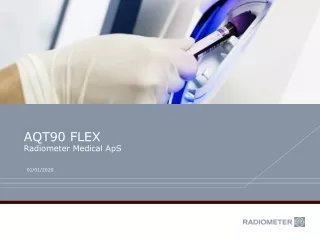 AQT90 FLEX  Radiometer Medical ApS