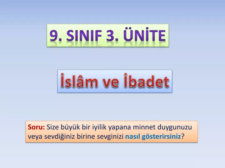 9 sinif 3 n te