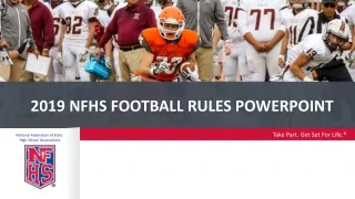 2019  nfhs  football rules  powerpoint