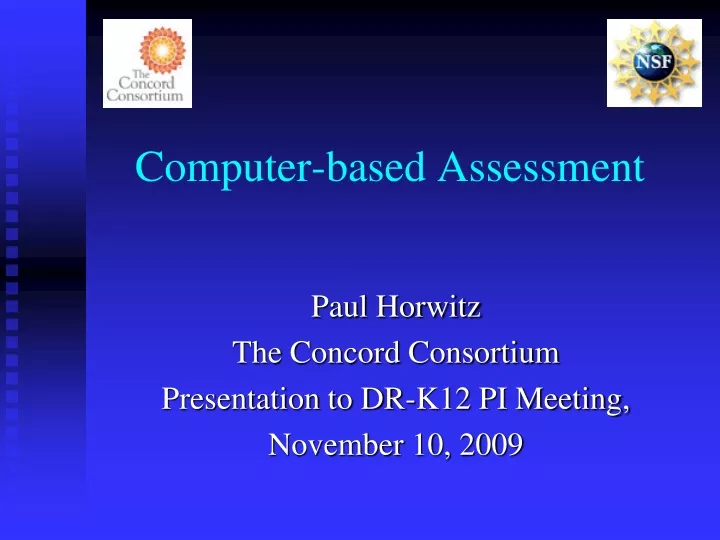 computer based assessment