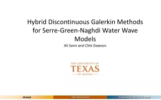 Hybrid Discontinuous Galerkin Methods for Serre-Green-Naghdi Water Wave Models