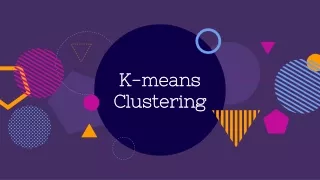 K-means Clustering