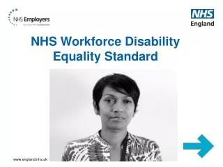 NHS Workforce Disability Equality Standard