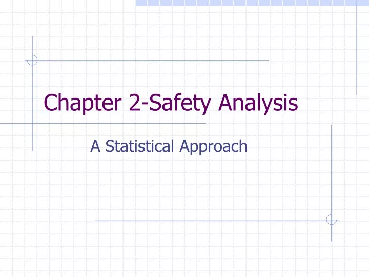 chapter 2 safety analysis