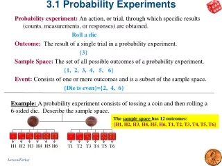 3.1 Probability Experiments