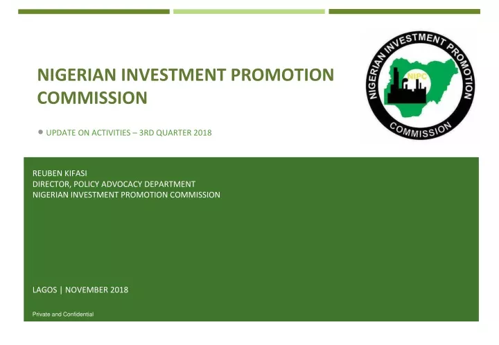 nigerian investment promotion commission