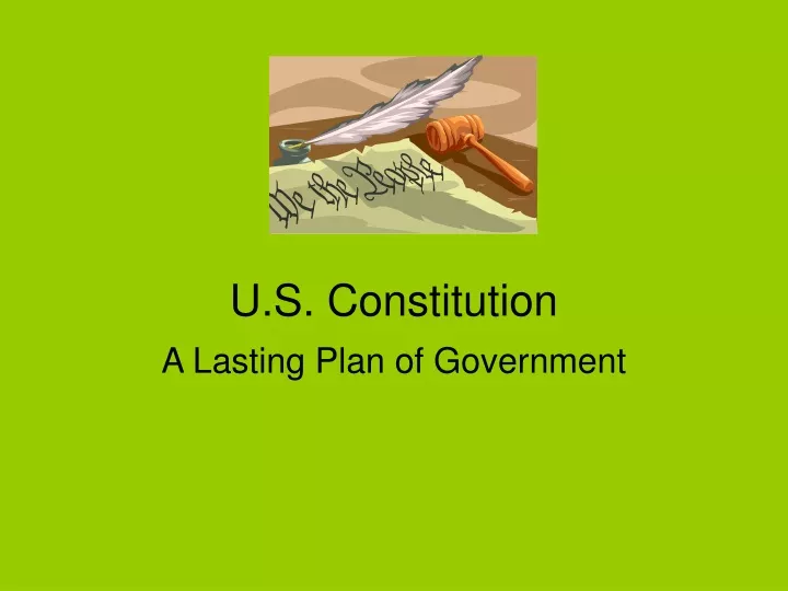 u s constitution