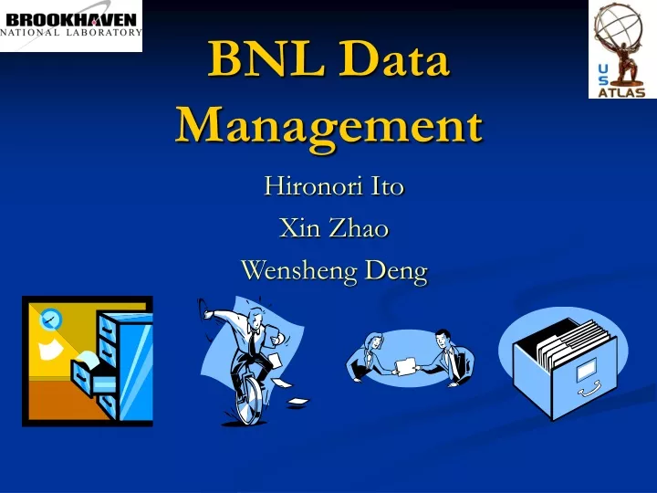 bnl data management