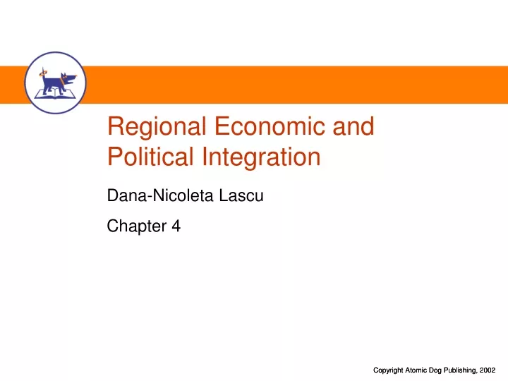 regional economic and political integration
